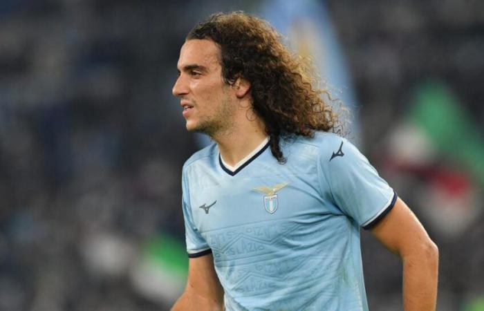 Guendouzi's new crazy match with Lazio