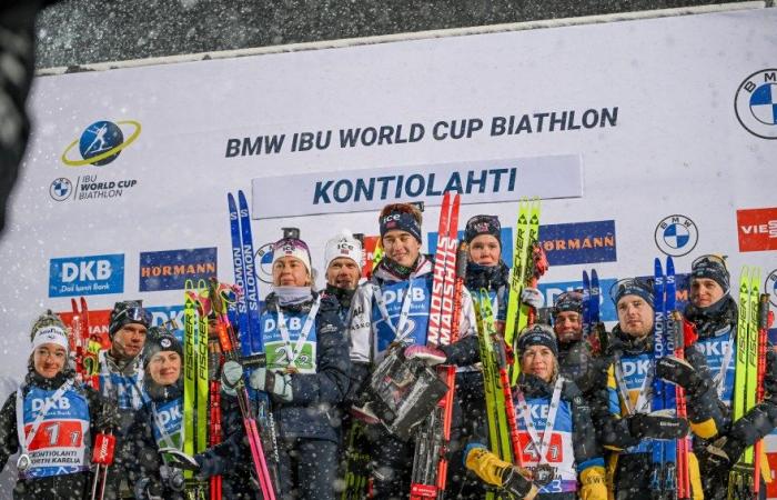 Biathlon | Kontiolahti: why Emilien Jacquelin was caught by Vebjoern Soerum when he still had a 10 second lead 600 meters from the finish | Nordic Mag | No. 1 Biathlon