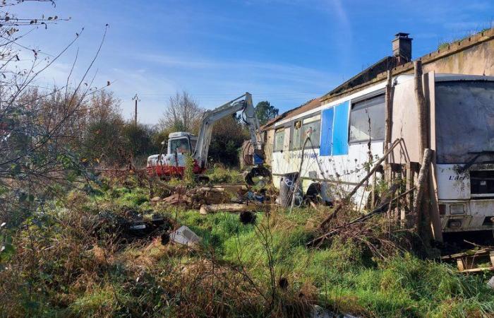 Notre-Dame-des-Landes: erasing traces of the presence of the Zadists