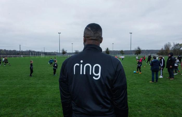 We spent the day with Guy Roux, Djibril Cissé and the young people from AS Gurgy – In partnership with RING & Act For Sport