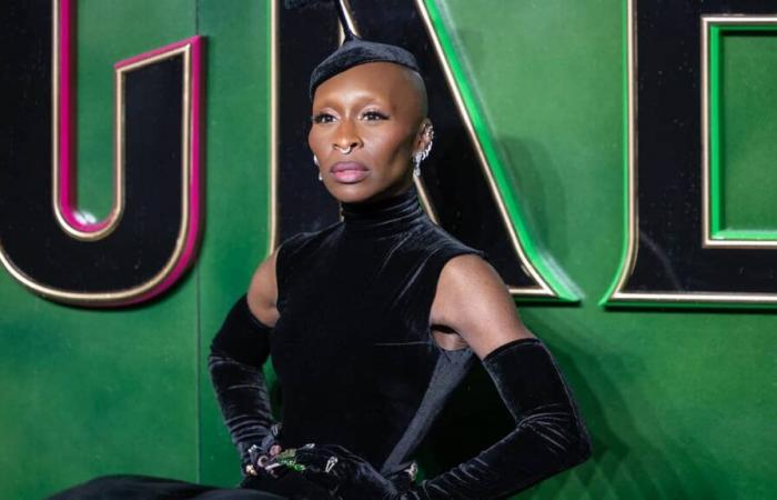 “Wicked”: Cynthia Erivo recalls a “wonderful” moment with Idina Menzel