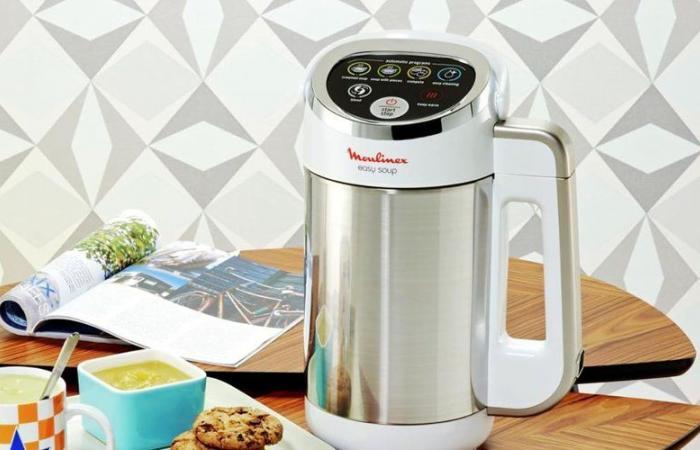 Fall for this Moulinex heated blender at an attractive price on Amazon