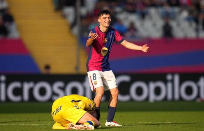 Referee in the spotlight again as Barcelona denied penalty against Las Palmas