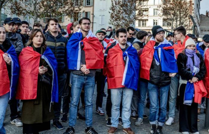 against “withdrawal into oneself”, a demonstration fills up in front of the parade of the extreme right – Libération