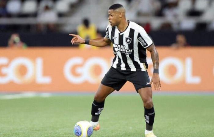 Júnior Santos overcomes a delicate phase at Botafogo and seeks to crown artillery with a Libertadores title