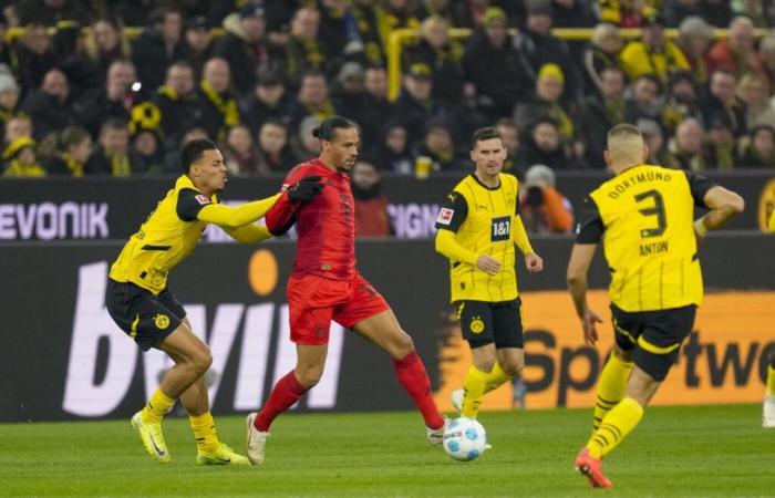 Manhandled by Dortmund, Bayern avoids its first defeat – Bundesliga – J12 – Dortmund-Bayern (1-1)