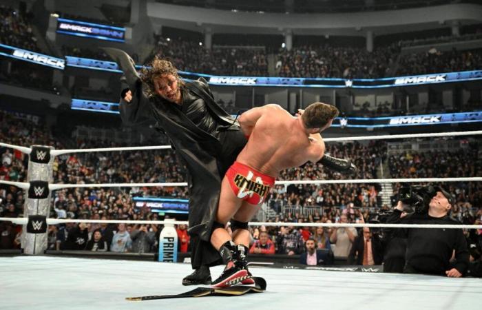 Shinsuke Nakamura Upsets LA Knight To Win US Title