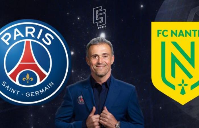 PSG / FC Nantes: the official line-ups