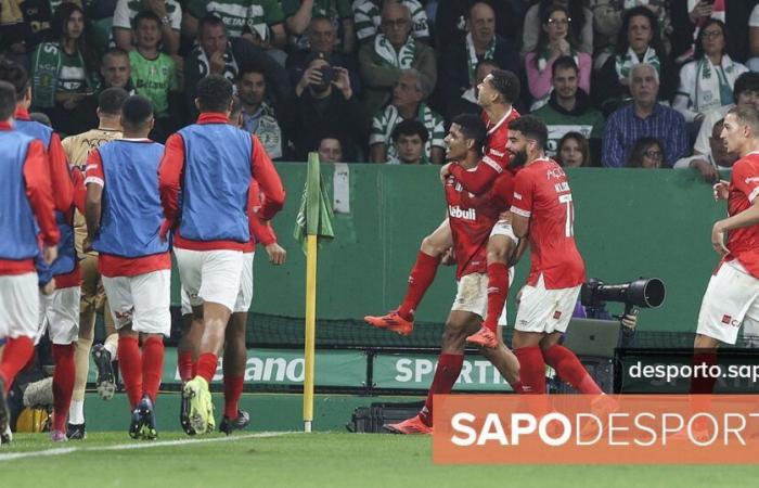 Santa Clara assistant highlights victory in Alvalade: “The players were exemplary” – I Liga