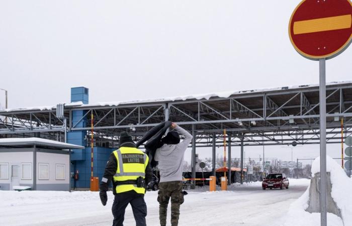 in Finland, closed Russian border… and sacrificed region