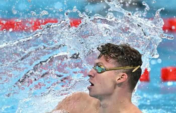 “Exhausted”, Léon Marchand gives up the short course world championships