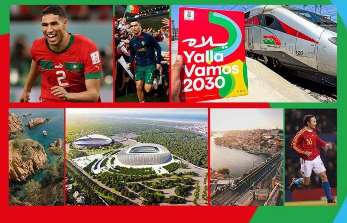 2030 World Cup: FIFA validates the Morocco-Spain-Portugal tripartite candidacy file