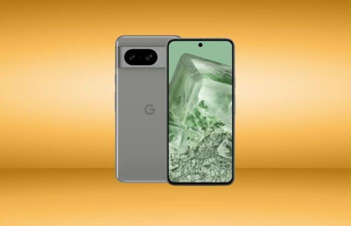 This Google Pixel 8 smartphone has been dropping in price for a few days, don't miss it