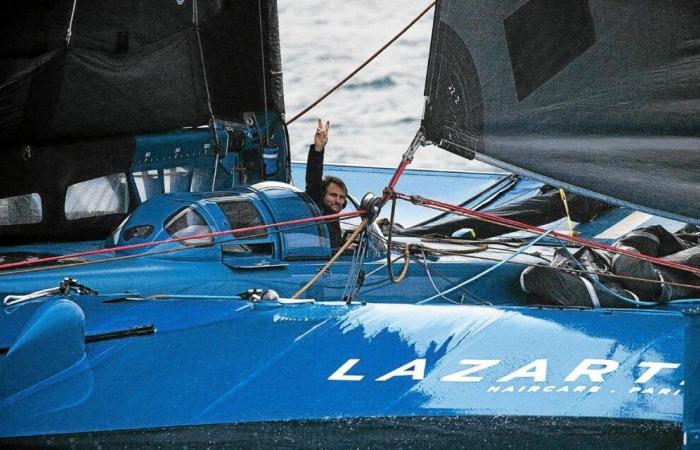 Duel of titans on the Jules-Verne Trophy: SVR Lazartigue sets off more than 11 hours after Sodebo 3 [Vidéo]