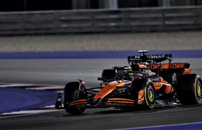 Norris gifts this sprint race to Piastri for a McLaren double in Qatar