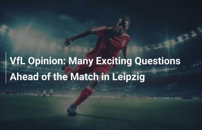 VfL Opinion: Many Exciting Questions Ahead of the Match in Leipzig