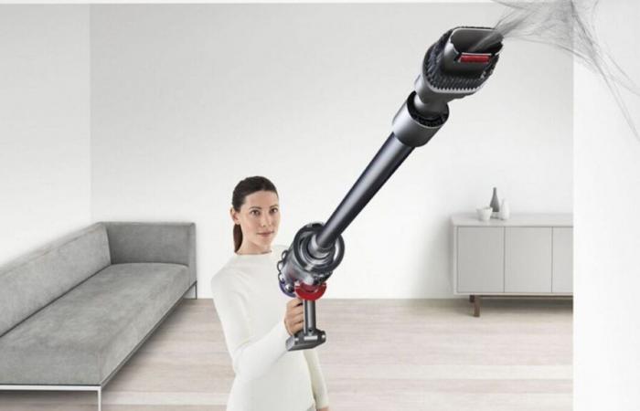 Dyson good deal: the affordable price of this cordless vacuum cleaner makes the canvas crack like never before