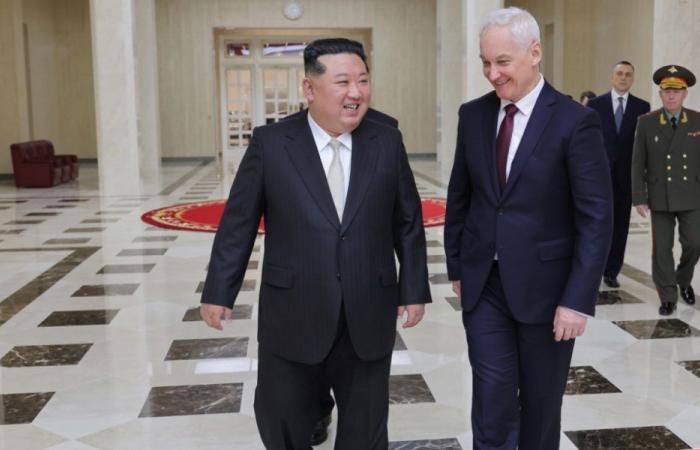 Kim Jong Un and Moscow want to strengthen military ties