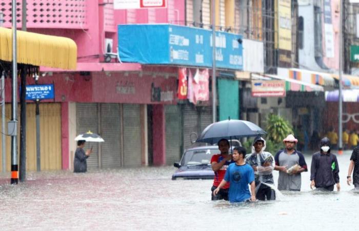 In Thailand, 9 people killed and more than 13,000 displaced by floods – rts.ch