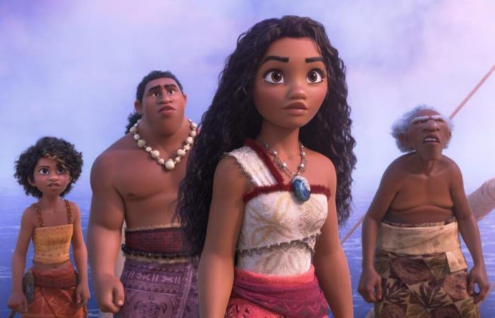 In “Moana 2”, the Disney heroine is less reckless but no longer sets off on adventures alone