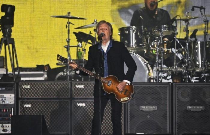 Concerts, book, documentary… Paul McCartney, a singer made of solid gold