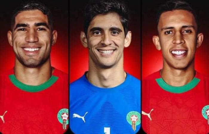 Moroccan stars Bounou, Hakimi, Rahimi nominated for FIFA Best XI