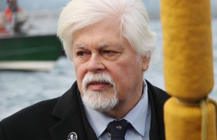 Saint-Tropez mobilizes once again for Paul Watson, with an inscription in fiery letters