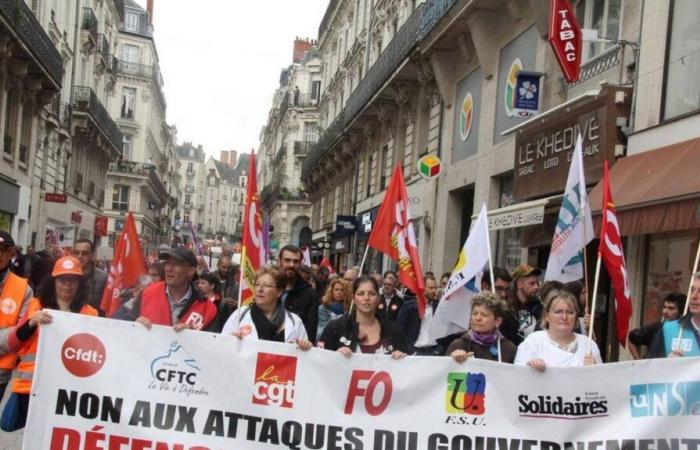 unions call for strike and demonstrations in Maine-et-Loire