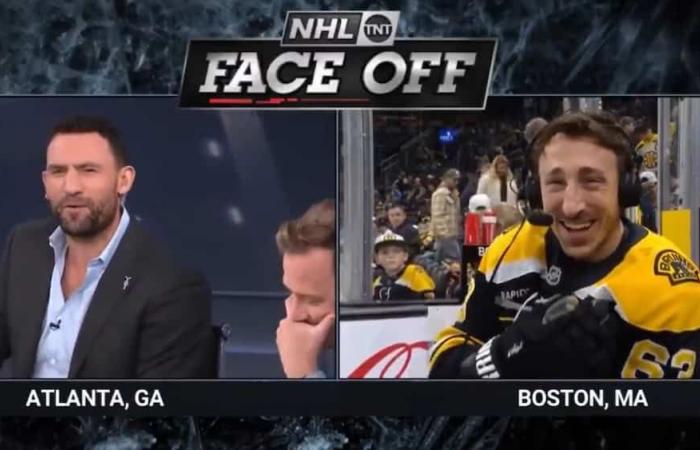 Marchand delivers a hell of a response to Bissonnette