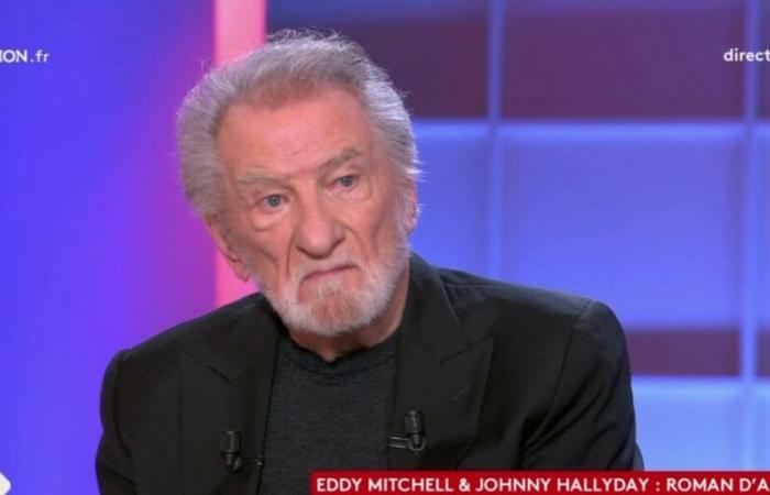 Eddy Mitchell haunted by Johnny Hallyday at night, his dreams where his friend calls him