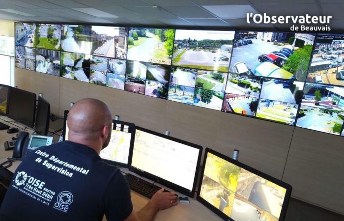 140 municipalities in Oise under video protection with the departmental supervision center