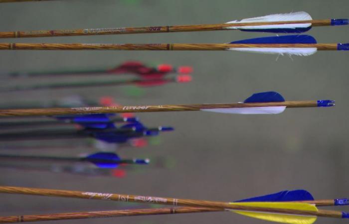 “You have to take the bow and pull the string.” After the Olympics, archery hits its target