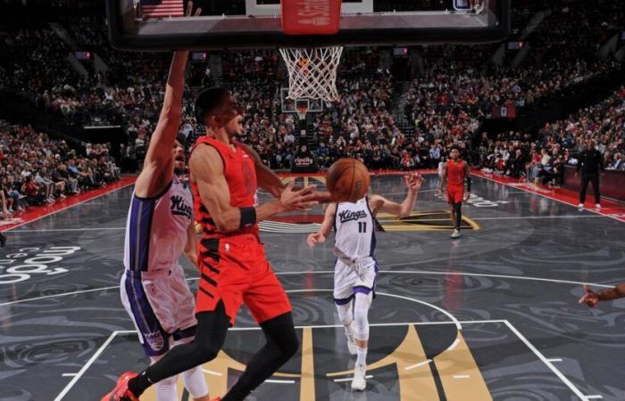 Blazers Feast on Kings, Move to 2-1 in NBA Cup Standings