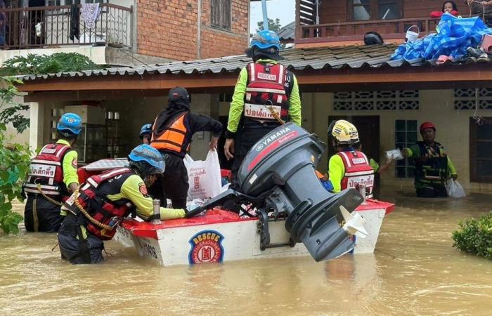 Floods in Thailand | Nine dead and more than 13,000 displaced after heavy rains