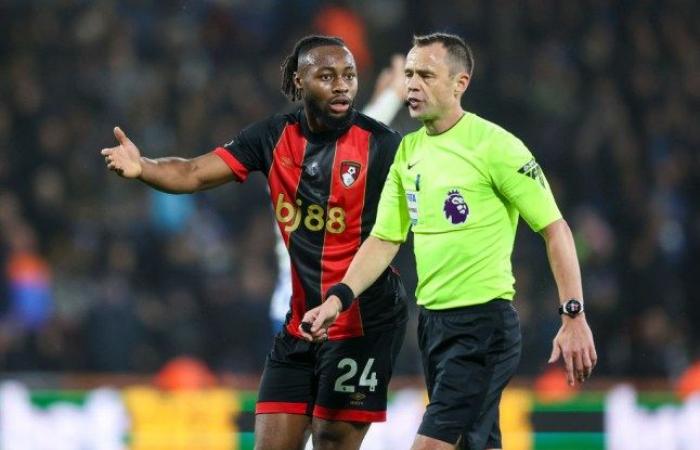 Why Antoine Semenyo isn’t playing for Bournemouth against Wolves today | Football