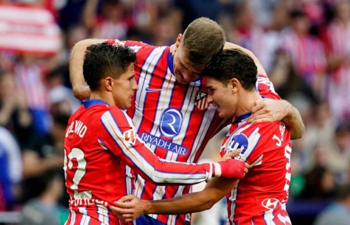 Valladolid – Atlético: TV channel, what time is it, where and how to watch LaLiga EA Sports online today