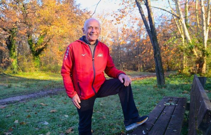 Almost 70 years old, this runner from Gironde does not shy away from any challenge