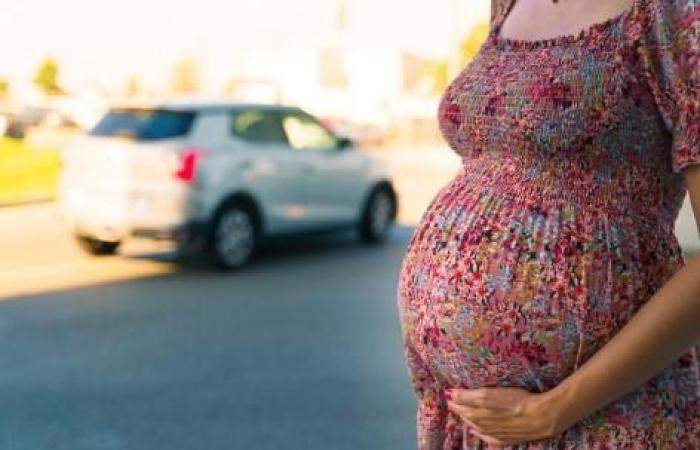 Air pollution increases the risk of pregnancy