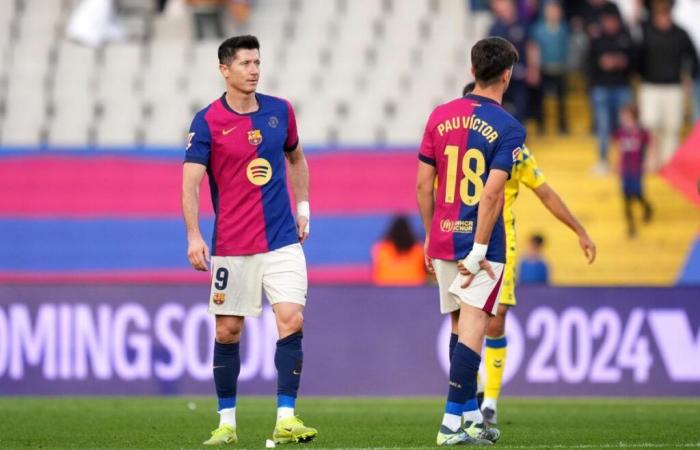 Referee in the spotlight again as Barcelona denied penalty against Las Palmas