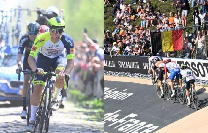 Cycling. Road – The 4th in Paris-Roubaix 2022 retires at 33