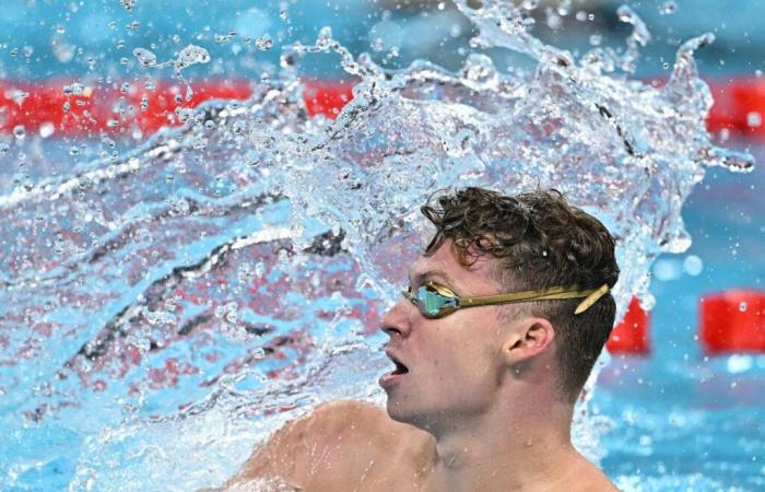 Léon Marchand, “exhausted”, renounces the short course world championships