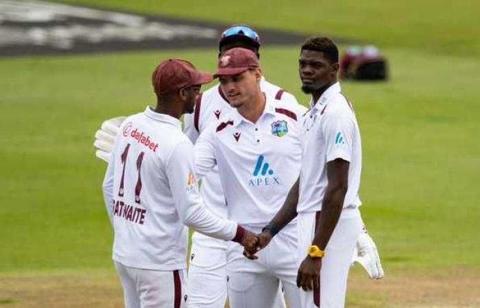 Brathwaite turns to bowlers to help West Indies end 2024 on a high