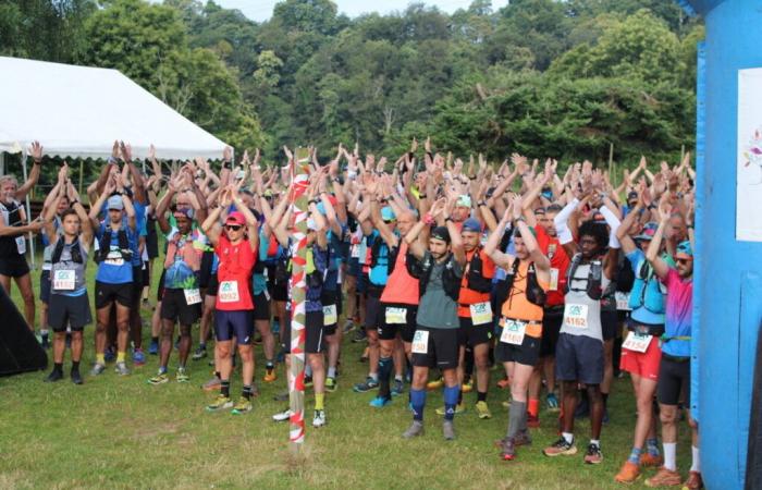 In the South Channel, a new trail race in the Sélune valley