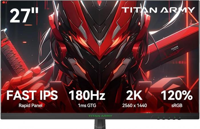 Black Friday | Titan Army gaming screens at their lowest! (selection)