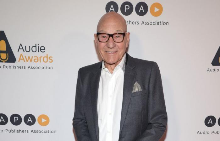 Patrick Stewart details domestic abuse he suffered as a child