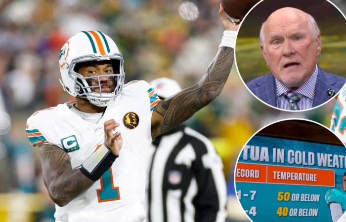 Terry Bradshaw’s Tua Tagovailoa claim was fact-checked on live TV