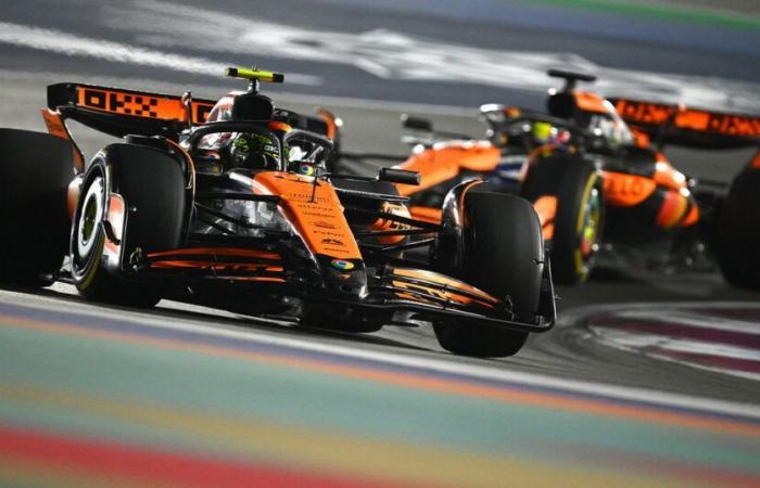 Formula 1: Doubled by McLaren in sprint race in Qatar, Norris offers a nice gift to Piastri