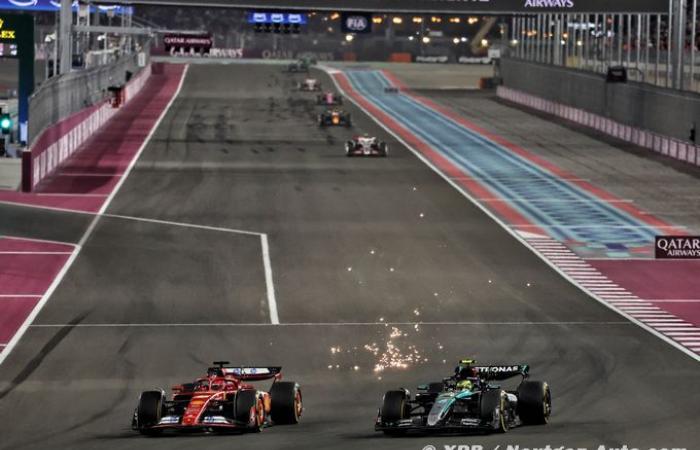 Formula 1 | Ferrari: Sainz did not have the pace of the leading trio in Qatar