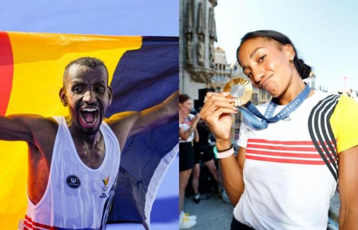 Bashir Abdi and Nafi Thiam, Golden Spikes 2024 without surprise