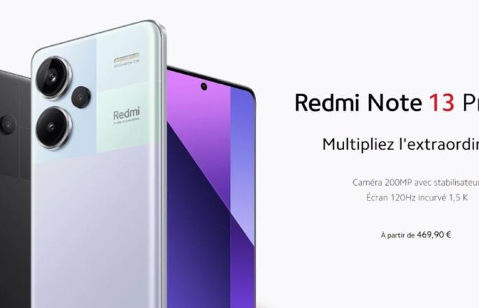 Amoled screen and computing power at a low price, don’t miss Xiaomi’s Redmi Note range this Black Friday